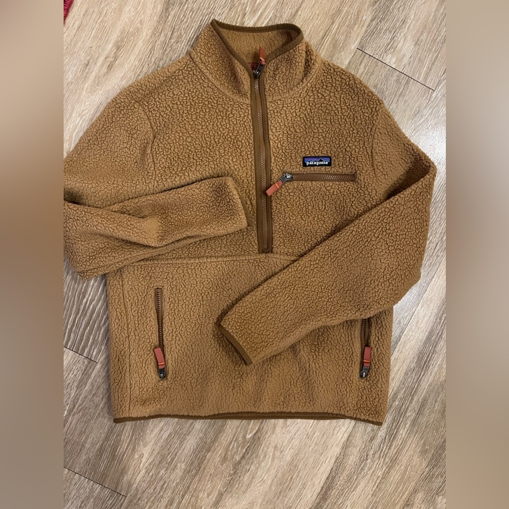 Patagonia Fuzzy Quarter Zip